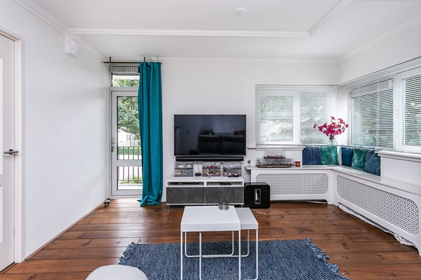 Foto - Verkocht onder voorbehoud: Appartement op 1e etage , 1 slaapkamer, balkon, duurzame VVE plus garage. Centraal gelegen nabij alle verbindingswegen.
